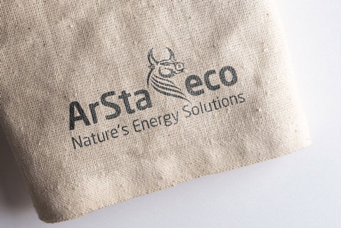 Arstaeco - logo and identity design