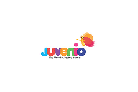 Juvenio preschool - logo and identity