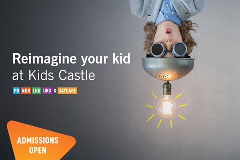 Kids castle - Facebook ad campaign